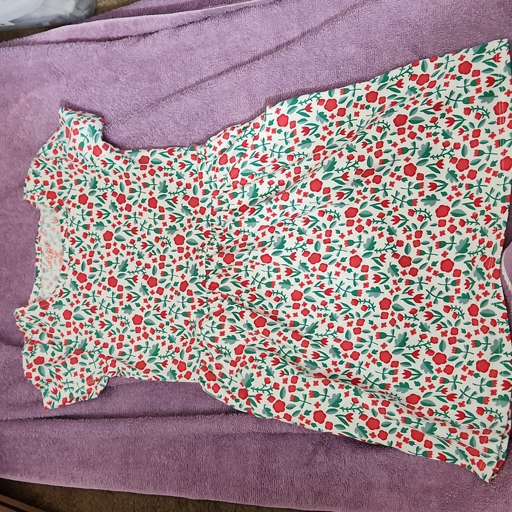 2 NWT Cat & Jack girl's Back to school dresses